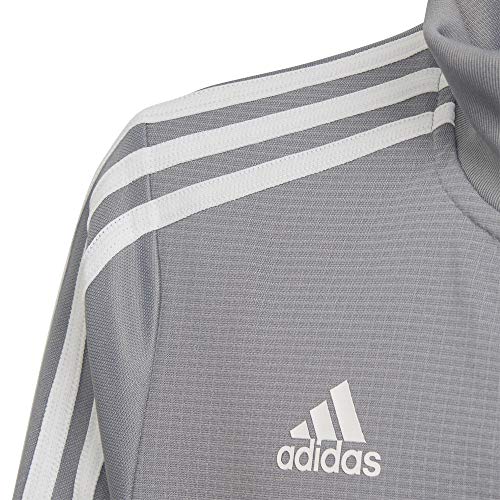 Image of adidas Mens Polyester Youth Tiro 19 Training Standard Length Jacket