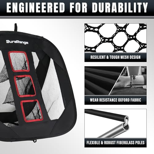 DURARANGE Pop-up Chipping Net Set