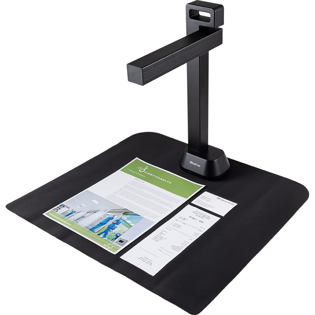 Iriscan Desk 6 Pro Portable Scanner/camera (462006)