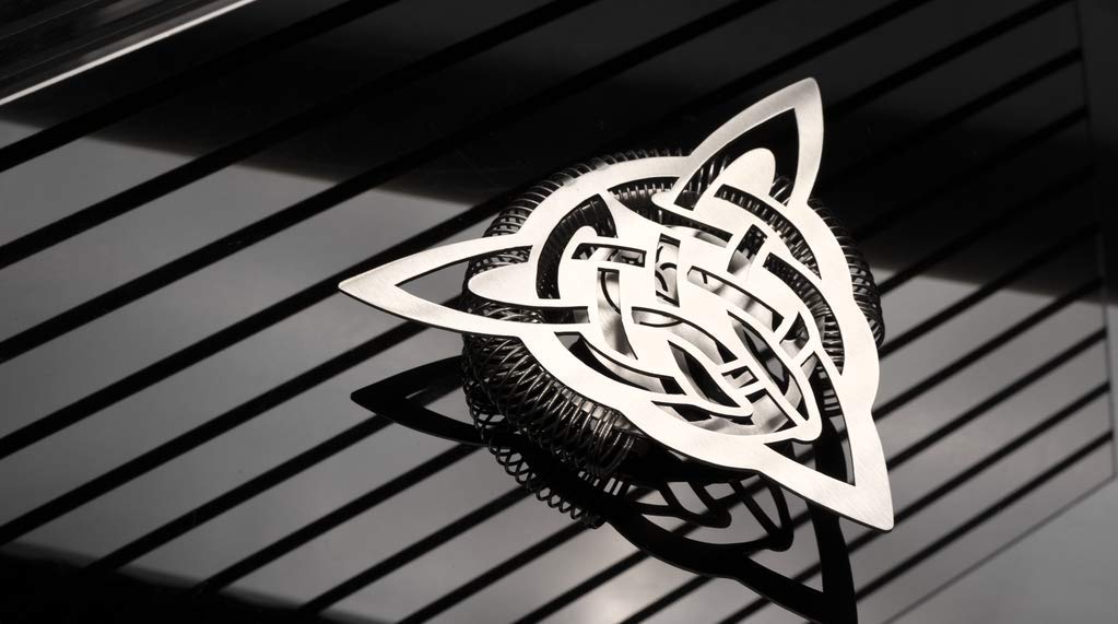 Prince of Scots Colador de barra premium (nudo celta)