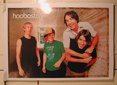 Hoobastank affiche decorative pour salon et studio de musique