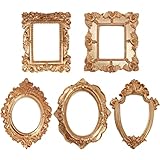 Photo Gallery toddmomy 5pezzi cornici retro resina per foto espositori decorativi vintage per gioielli e decorazioni domestiche di portafoto miniature eleganti per ogni stile di arredamento Photo Gallery toddmomy 5pezzi cornici retro resina per foto espositori decorativi vintage per gioielli e decorazioni domestiche di portafoto miniature eleganti per ogni stile di arredamento