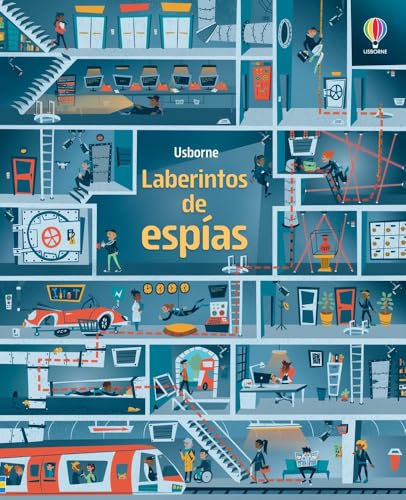 Laberintos de espías (Laberintos divertidos)