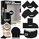 Hair Building Fibres & Applikator mit Pumpe – Enhancement Barber Spray für Haar & Bart für Männer – Volumenspray & Haaranstieger – Karte zur Verbesserung des Barbiers (schwarz)