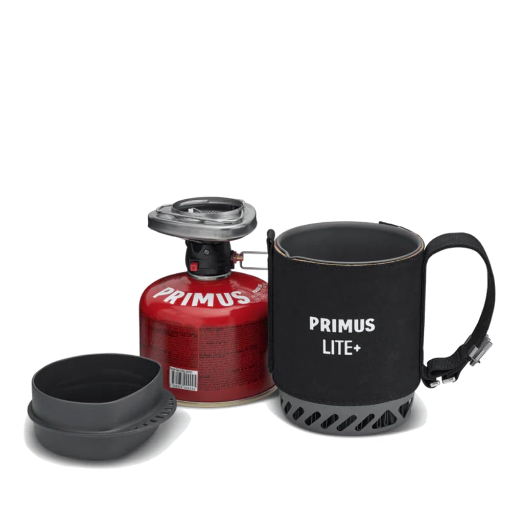 Primus Unisex – Erwachsene Lite+ Kocherset, Schwarz, One Size