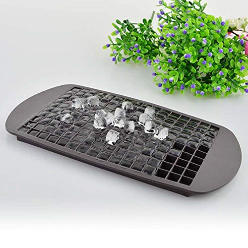 S_CUBE IJsblokjesvorm, silicone, BPA-vrij, voor cocktails, sap, cola, drank, flexibele siliconen vormen, 160-voudige… - Image 6