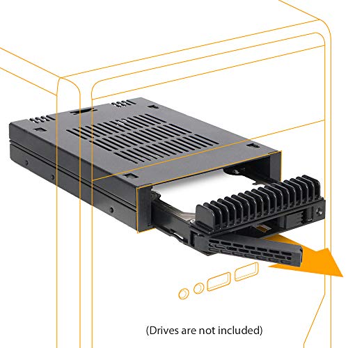 Caja externa para disco 2.5 SAS/SATA ICY DOCK MB741SP-B miniatura 2