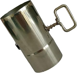 INOOMP Outdoor Furnace Chimney Outdoor Outdoor Teepee Kitchen Exhaust Pipe Camping Exhaust Pipe Heating Stove Exhaust Pipe Camping Exhaust Pipe Flexible Air Pipe Elbow