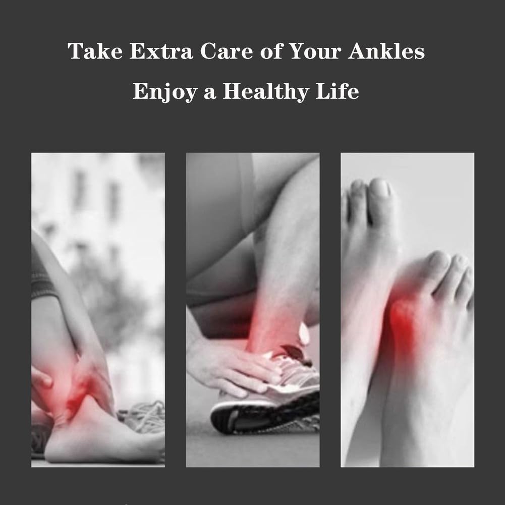SFKLYU Tobillera Estabilizadora, Pie Caído Ortopédico, Férula para Pie Caído AFO, Soporte Ortopédico para Pie Caído para Caminar y Dormir, Ideal para Fascitis Plantar,Right,L