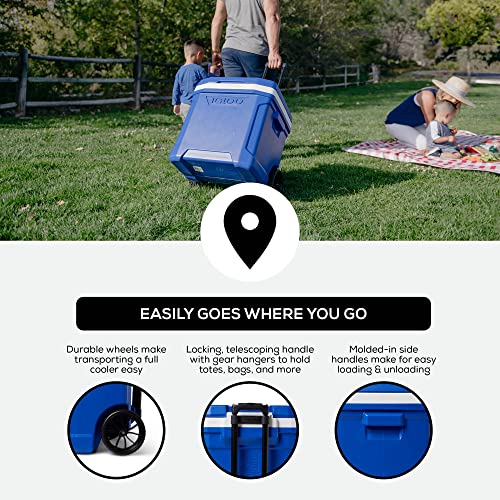 Igloo Blue Profile Ii 60 Roller #TOP2