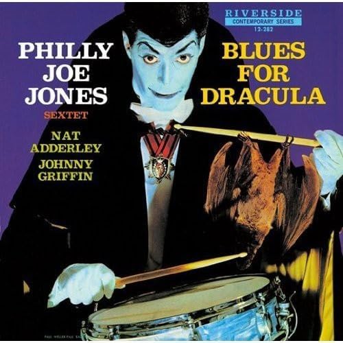 PHILLY JOE JONES SEXTET - Blues For Dracula - Disque CD