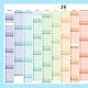 PACKLIST® Wand-Jahreskalender 2026 | Großer DIN A1 (84 x 60 cm) auf Spanisch mit spanischen Feiertagen - Unendliche Organisation für Familie, Studium und Arbeit!