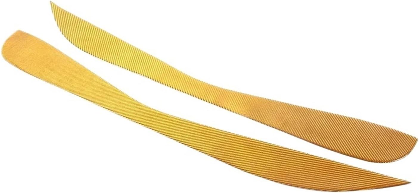 Compatible with Corvette C8 Stingray Z51 Z06 2020-2023 Soft Carbon Fiber Car Inner Door Kick Panel Decorate Interior Car Accessories(Carbon Fiber(Black))