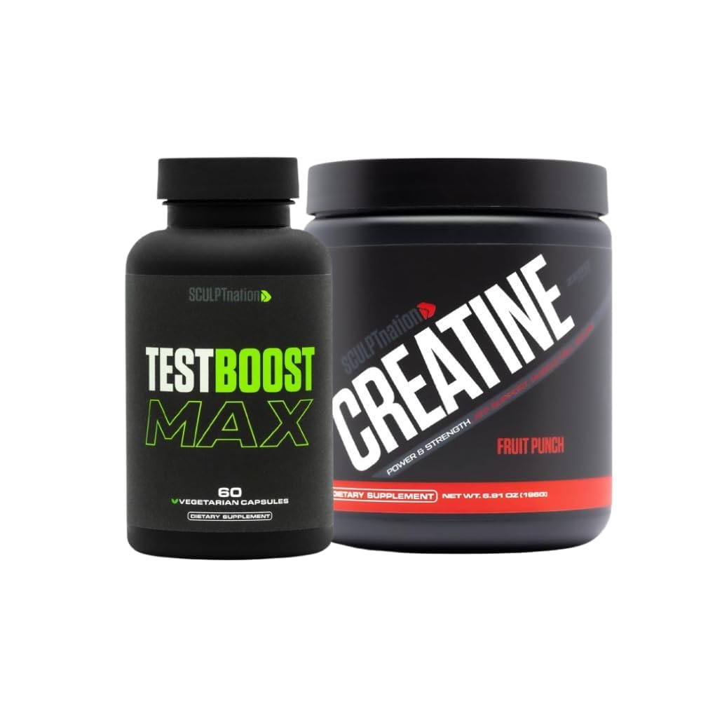 Sculpt Nation Muscle Maximizer Bundle