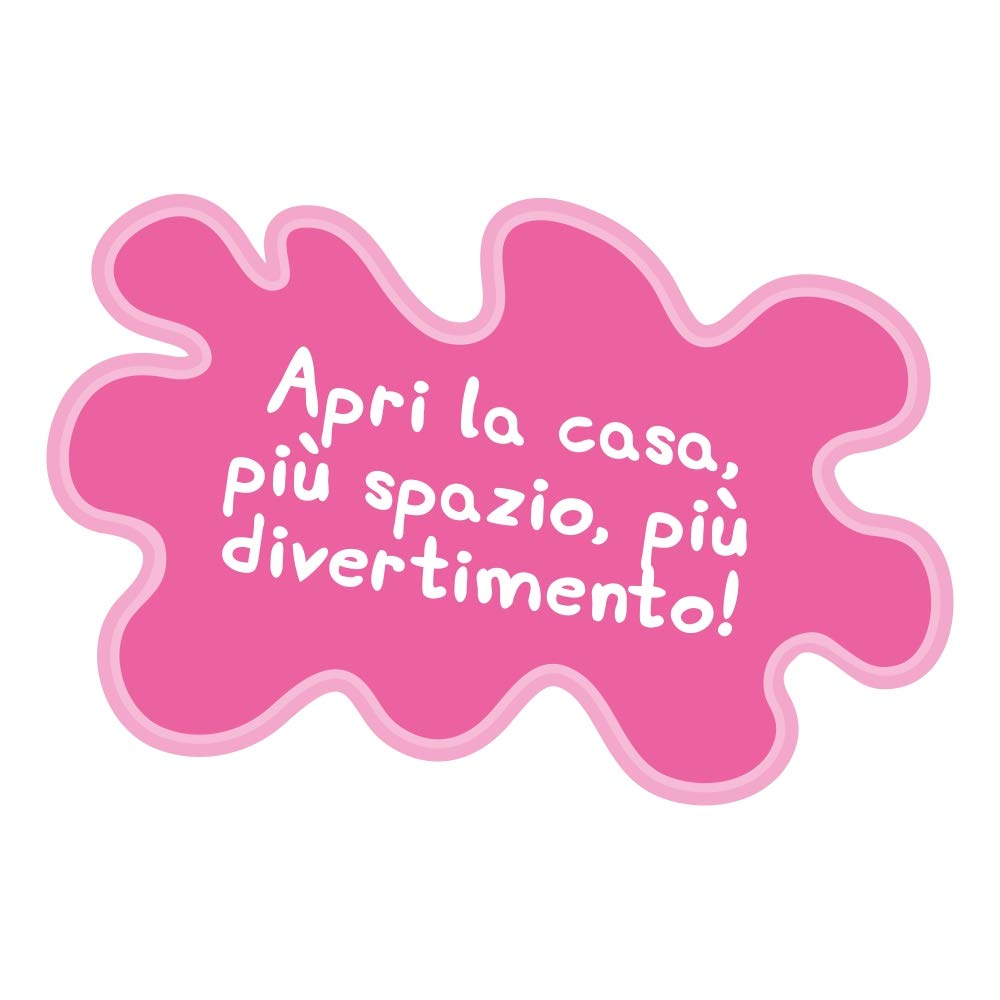 Giochi Preziosi PPC38000 - Giochi Preziosi - Peppa Pig la Grande Casa Deluxe, Multicolour