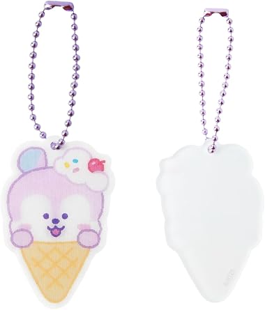 LINE FRIENDS Official BT21 CLOUD Lenticular Keychain