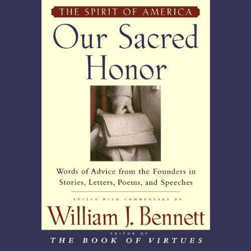 Cover art for Our Sacred Honor