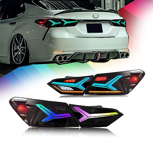 70カムリ　クリアテール トヨタ カムリ 70系 テールランプ クリア 社外品 美品 左右