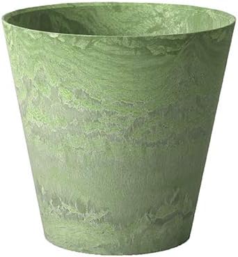 ArtStone Round Napa Planter, Sage, 6-Inch