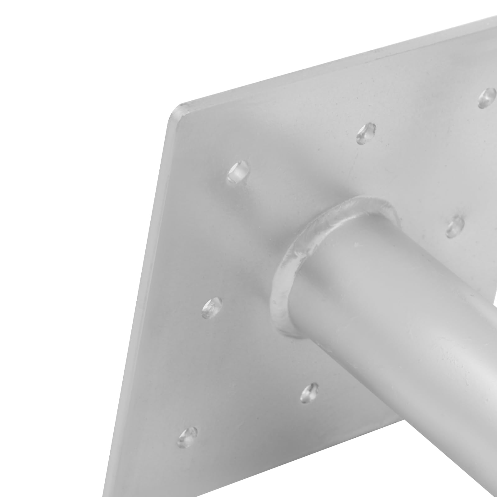 OUKANING Anclaje de hormigón, resistencia a la rotura, anclaje de hierro galvanizado para cuerda de seguridad, seguridad de altura en techo y hormigón, protección contra caídas para construcción e