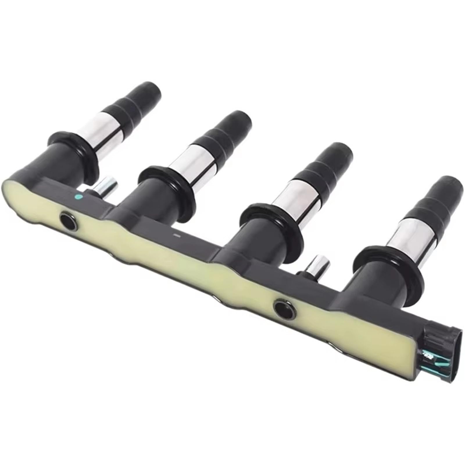 Compatible Con Chevrolet Para Cruze Para Sonic Para Trax Para Aveo5 1.6 1.8 Paquete De Bobina De Encendido Juego De Bobina De Lápiz 25186687 Bobinas Encendido