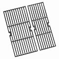 BLUES GRILL PARTS 18" Cast Iron Grill Grates - Replacement for Charbroil Performance Series 2 Buner Gas Grill (463625217/463625219/463673017/463673517/463673519) | Fits G470-0003-W1/G470-0002-W1