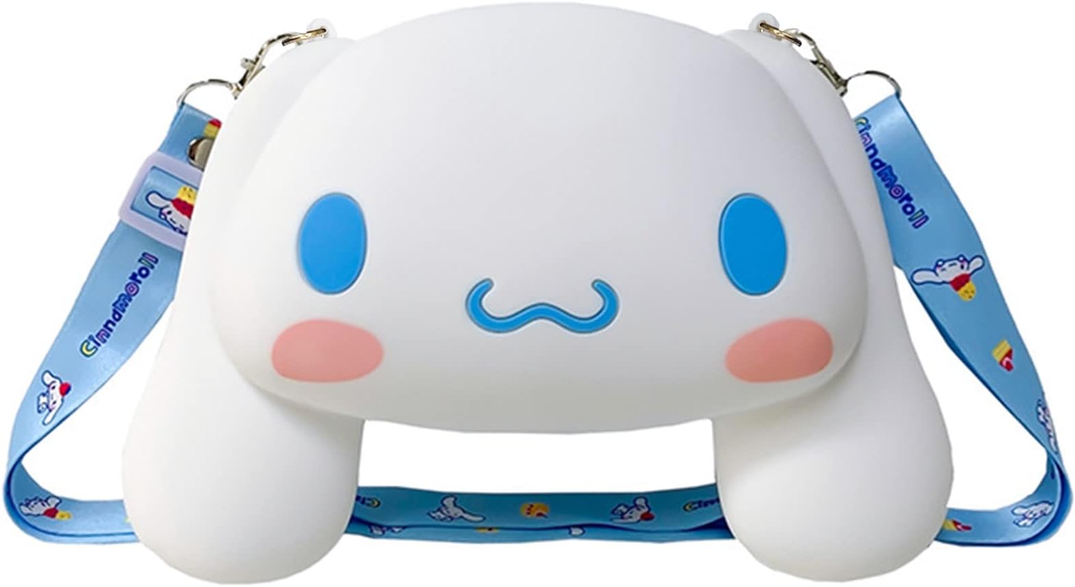 Kawaii Crossbody Bag Cute Shoulder Bag Cartoon Animal Silicone Bag Anime Purse Wallet Girls Birthday Gift lovely Accessories