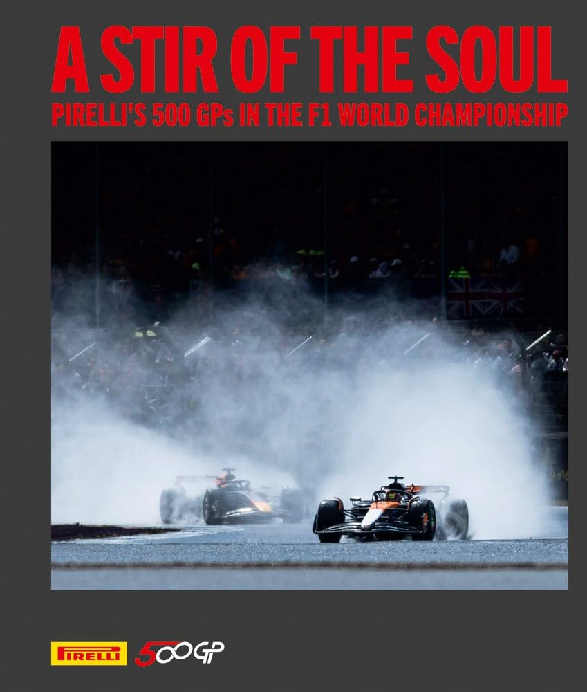 A stir of the soul. Pirelli's 500 GPs in the F1 world championship. Ediz. illustrata