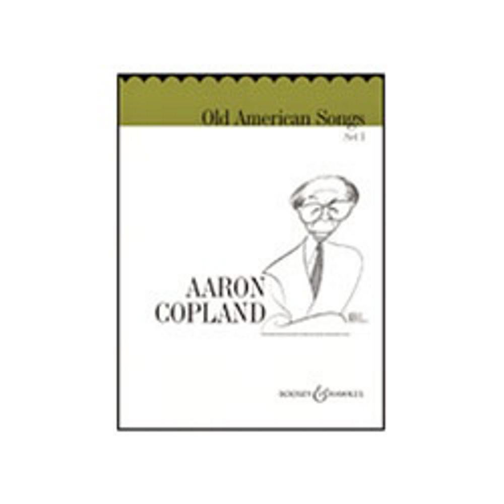 Old American Songs Volume 1, Klavierauszug für mittlere Singstimme und Orchester von Aaron Copland
