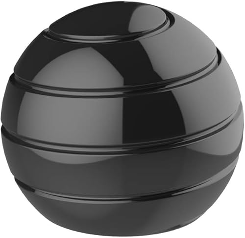 Juguete de escritorio cinético, juguete de escritorio giratorio cinético de 1.77 pulgadas para adultos, juguetes antiestrés para recuerdos de