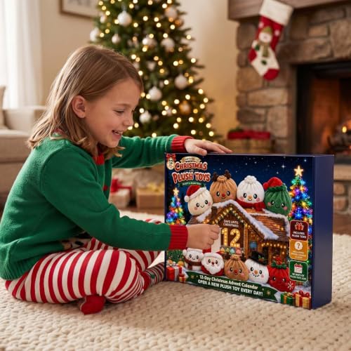 12 Days Plush Dumpling Advent Calendar 2026, Countdown for Adults - image 5