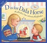 D is for Dala Horse: A Nordic Countries Alphabet (Discover the World)