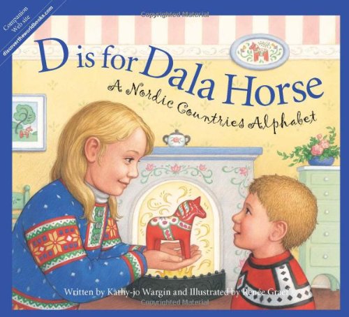 Sleeping Bear Press D Is for Dala Horse: A Nordic Countries Alphabet