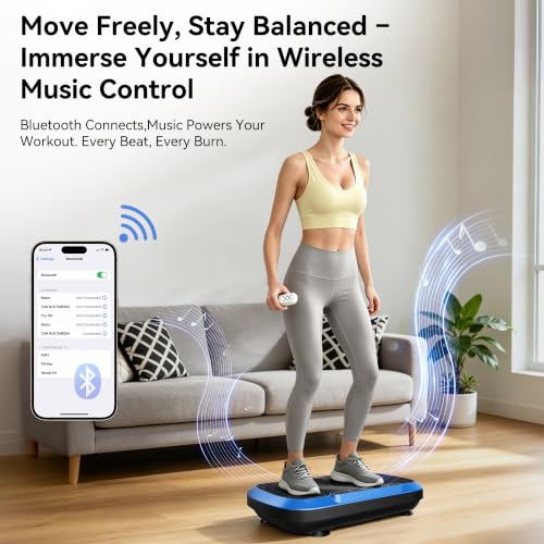 Vibration Shake Plate Exercise Machine - image 5