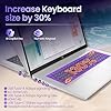 HP 17 Inch Laptop for Business, Office 365 for the Web, 20GB RAM & 512GB SSD, AMD Ryzen 5 7430U 6-Core Processor, FHD IPS Display, Windows 11 Pro, AI Copilot, Full Numeric KB #4