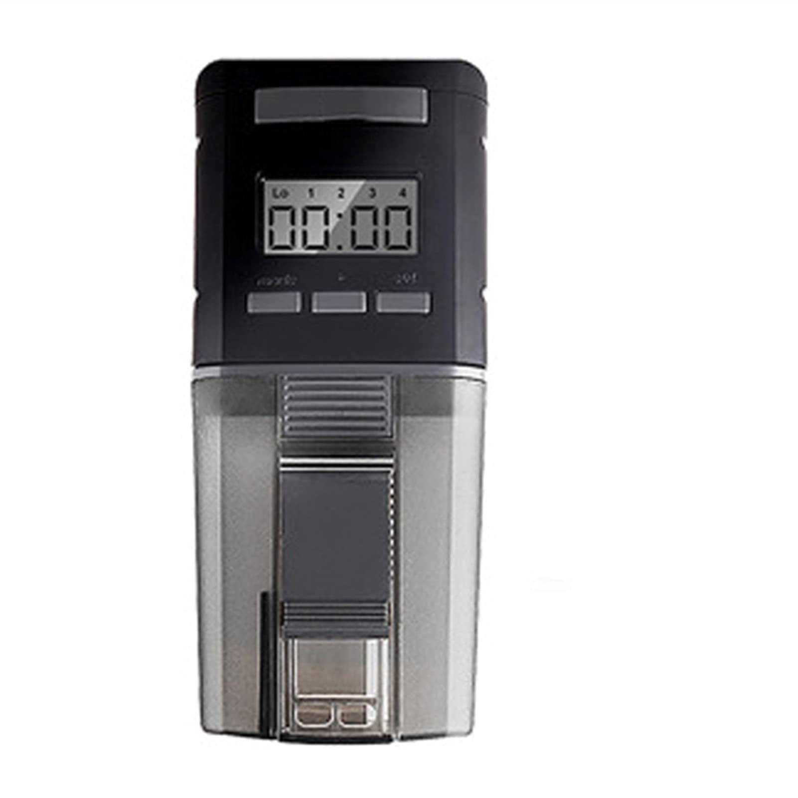 Distributori Automatici di Cibo for Alimentatore Automatico Intelligente for Pesci Alimentatore Serbatoio for Pesci Koi Tartaruga Pesci Rossi Piccolo Alimentatore Acquario tempismo Intelligente