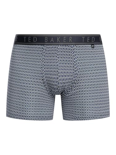 Ted Baker calzoncillos de algodón premium en formato bóxer masculino 5