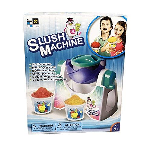AMAV Toys Amav Toys Slush Machine Maker - Make Your Own Homemade Slush Multi Color with Your Kids - Best Activity for Friends To Do Together - Perfect Present For Kids Aged 5+ (1633)