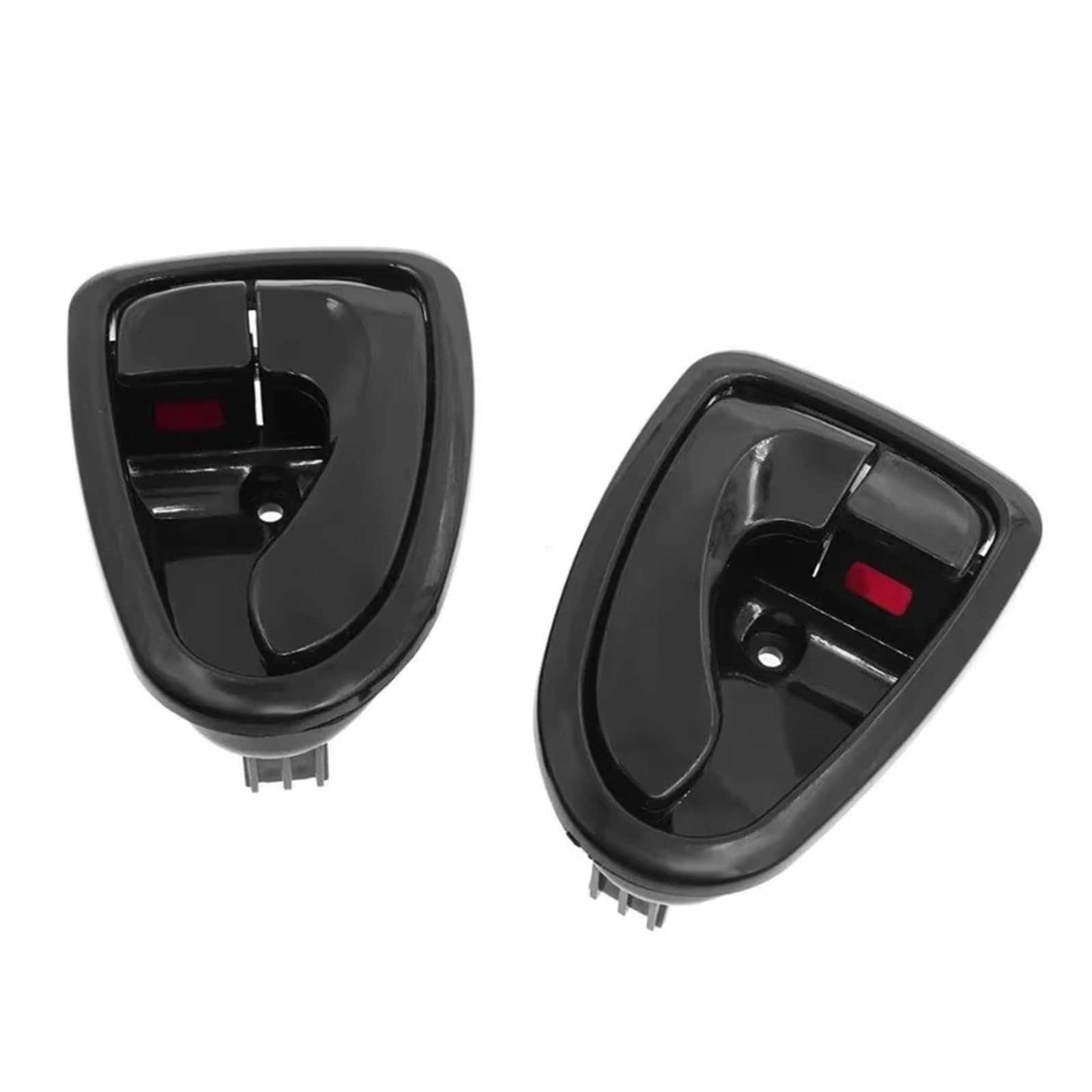 Ksjosji 1Pair Interior Door Grab Handle Car Interior Inside Inner Door Handle For Hyundai For Accent 2000-2006 Left And Right Interior Interior Door Handle Replacement(1Pair)