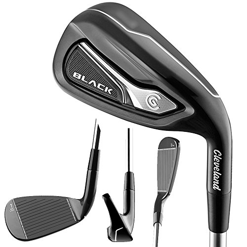 Cleveland Golf Black 2015 Iron (Men's, Right Hand, Steel Shaft, Sand Wedge in Stiff flex)