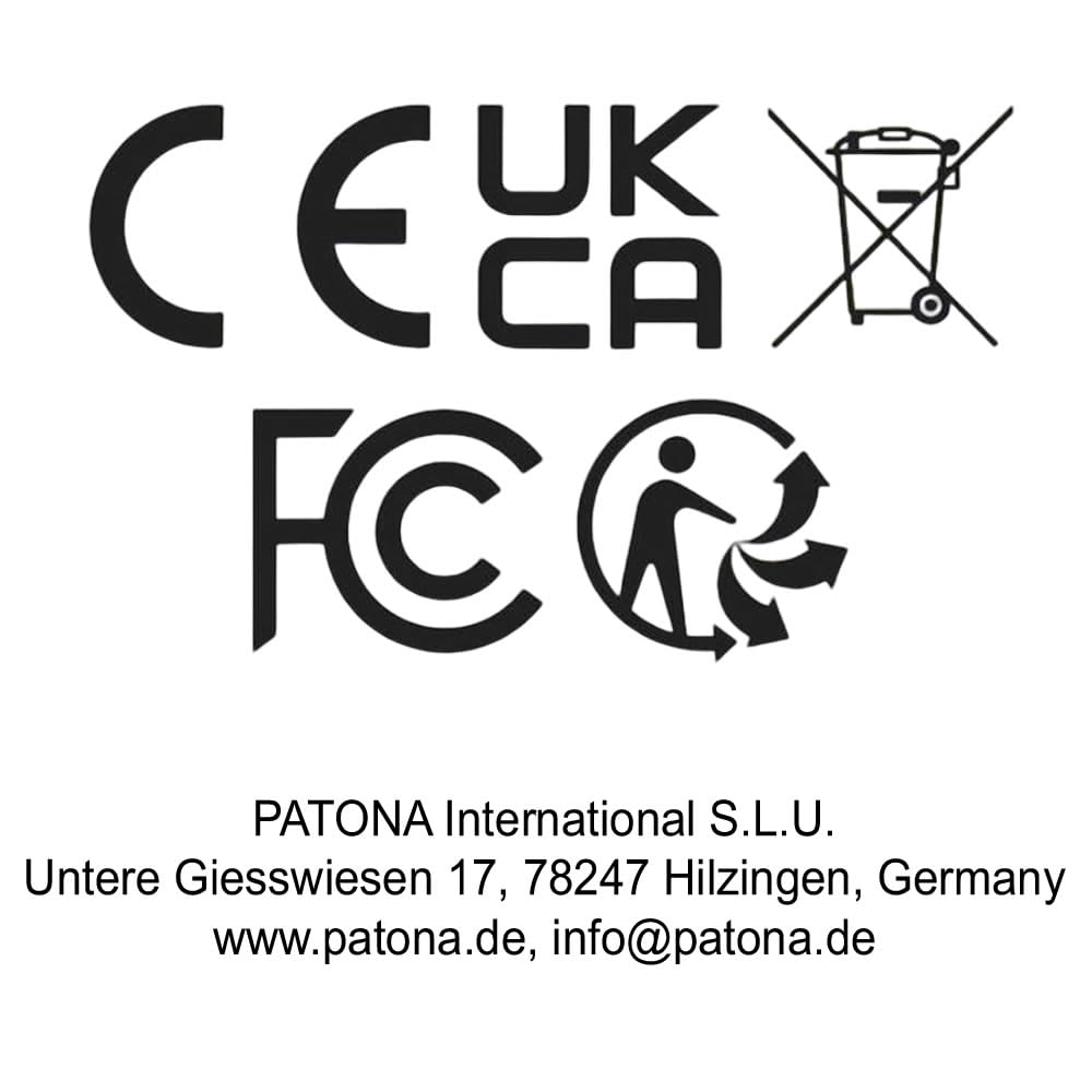 PATONA D-Tap Ladegerät 16.8V 5A - Profi Netzteil Für Sony Camcorder