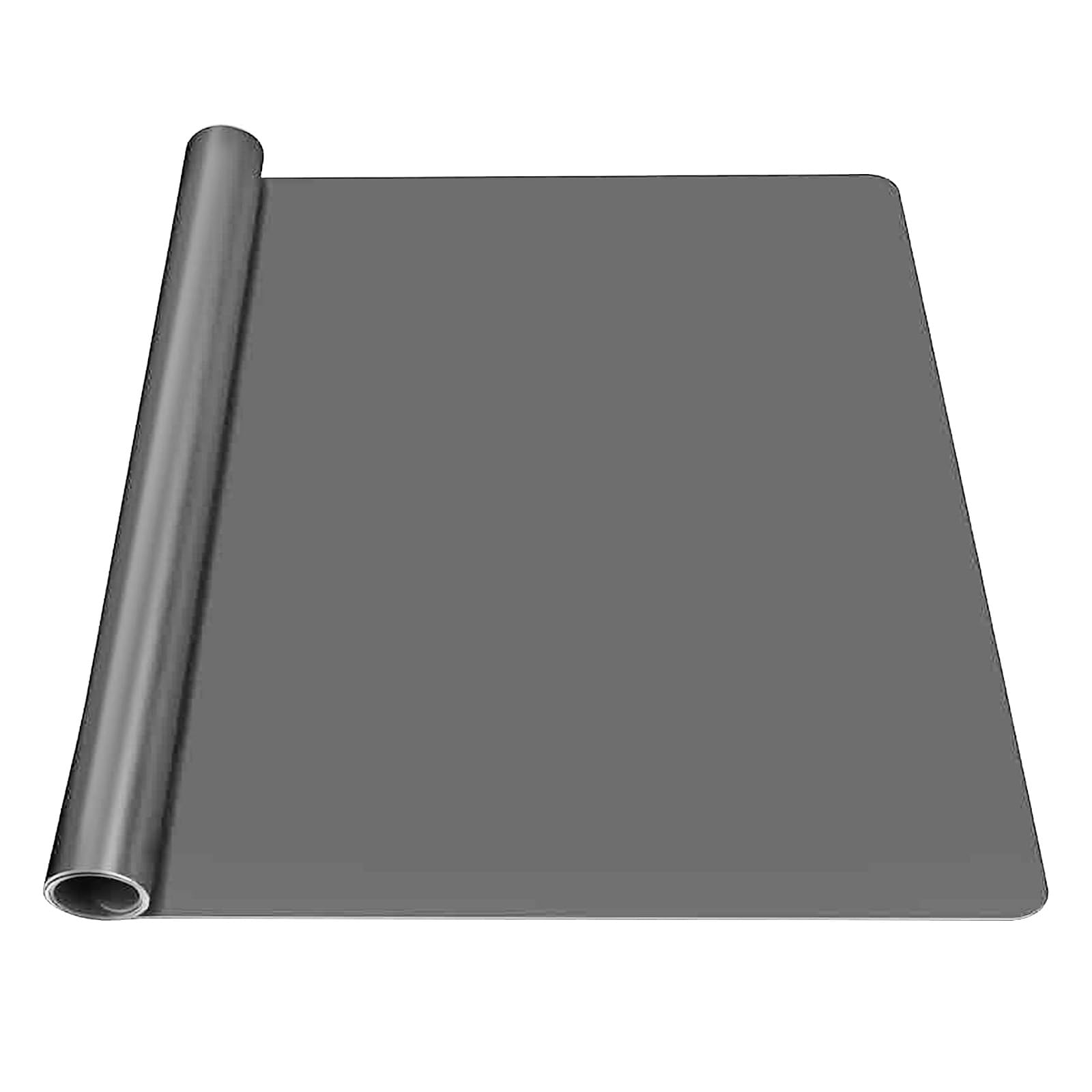 Silicone Mats for Worktops - 80x60cm Kitchen Countertop Protector Grey