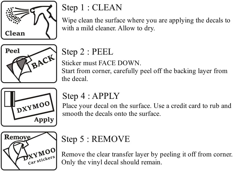 Car Styling Vinyl Sticker for Words Stay Humble SAY Less DO More Decal Auto Front Rear Windshield Window Applique (White, 55x20.6cm) - Image 7