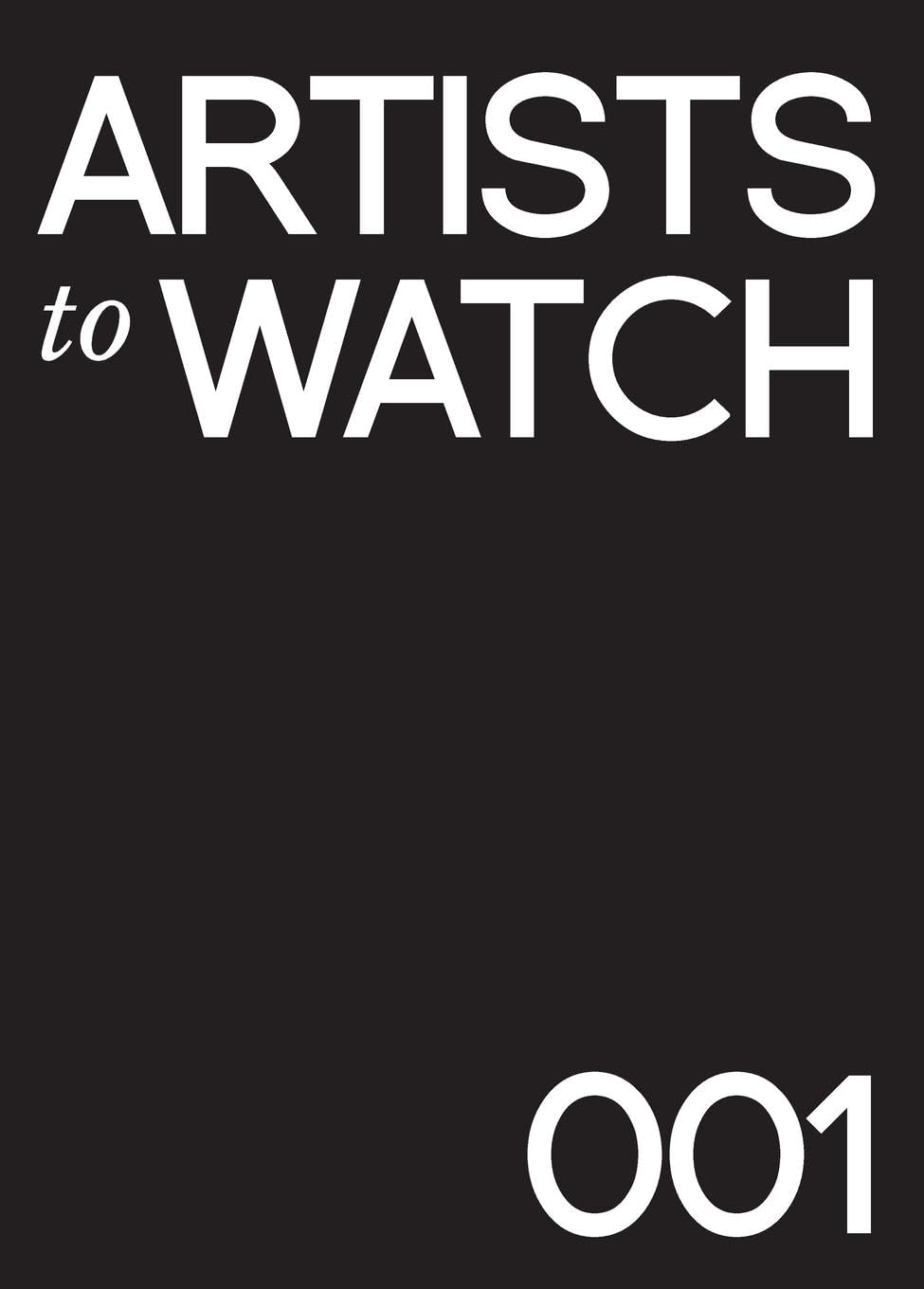 Portfolios de graphisme et illustration livre d'art Artists to Watch 001