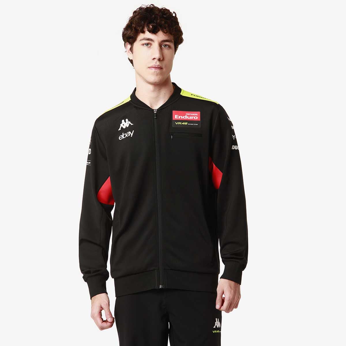 Kappa Herren Atrisomone Jacke