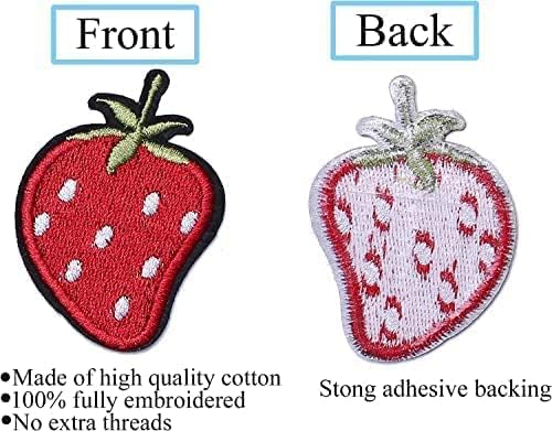 Daily Crafts Iron on Patches, Embroidered Applique Patches Stickers, Badges Fabric and Assorted Size DIY Decoration Patches Sew on Clothes, Jacket, Shoes, Bag, Cap - Kids & Adults (Space Out) 4