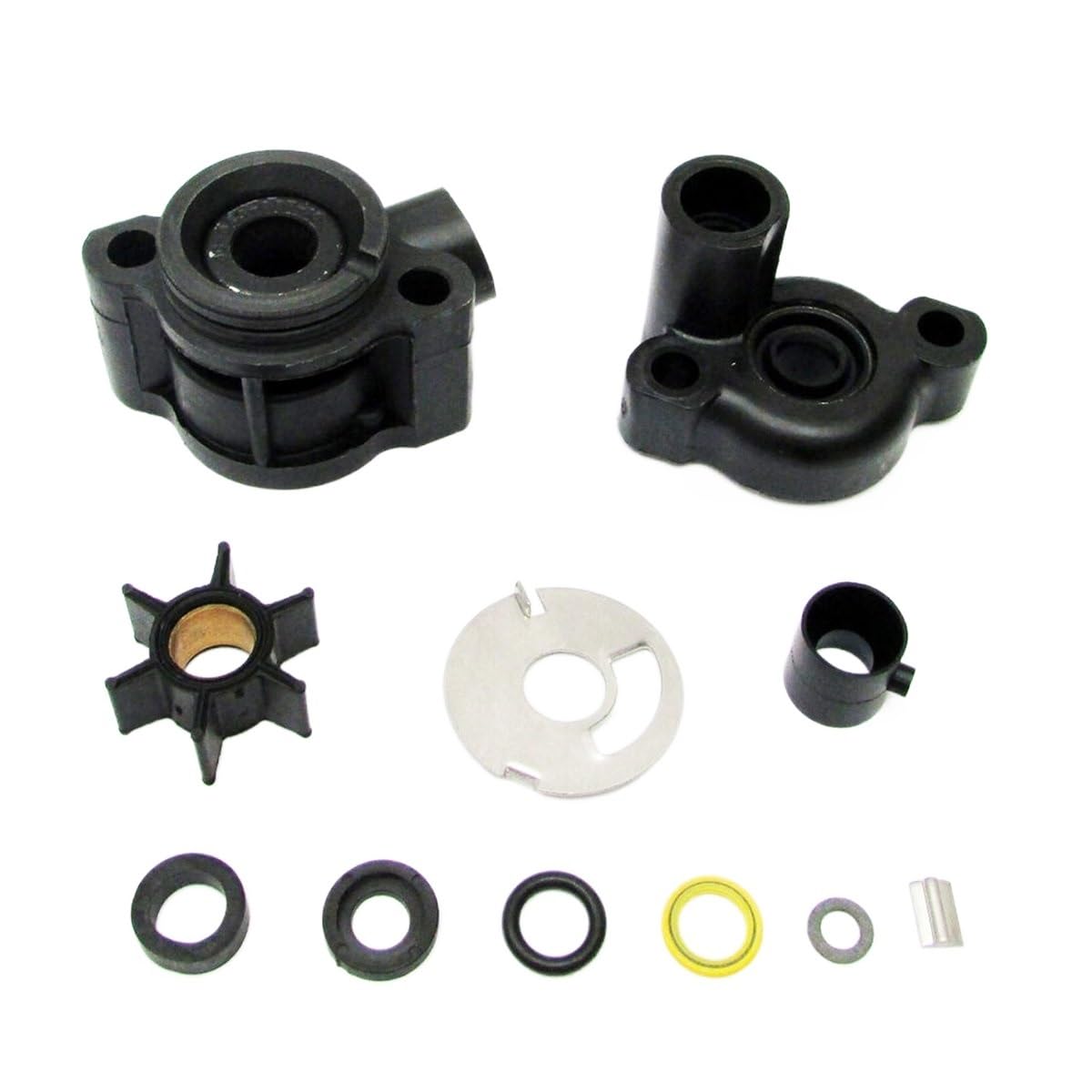 Motorenteile 46-70941A3 Wasserpumpenlaufradsatz for Mercury 4 PS 4,5 PS 6 PS 7,5 PS 9,8 PS Außenbordmotor 70941A3 18-2446 0,456 Zoll Welle