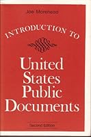 Introduction to United States Public Documents 0872873595 Book Cover