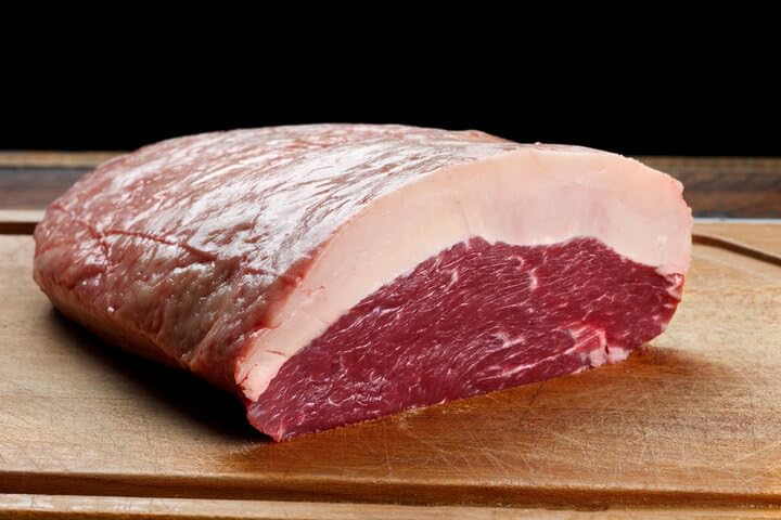 Wellborn 2R Ranch Picanha Roast - Premium Sirloin Cap, 2-3 lbs - Perfect for Brazilian Style BBQ, Grass-Fed Grain Finished, Flavorful & Tender