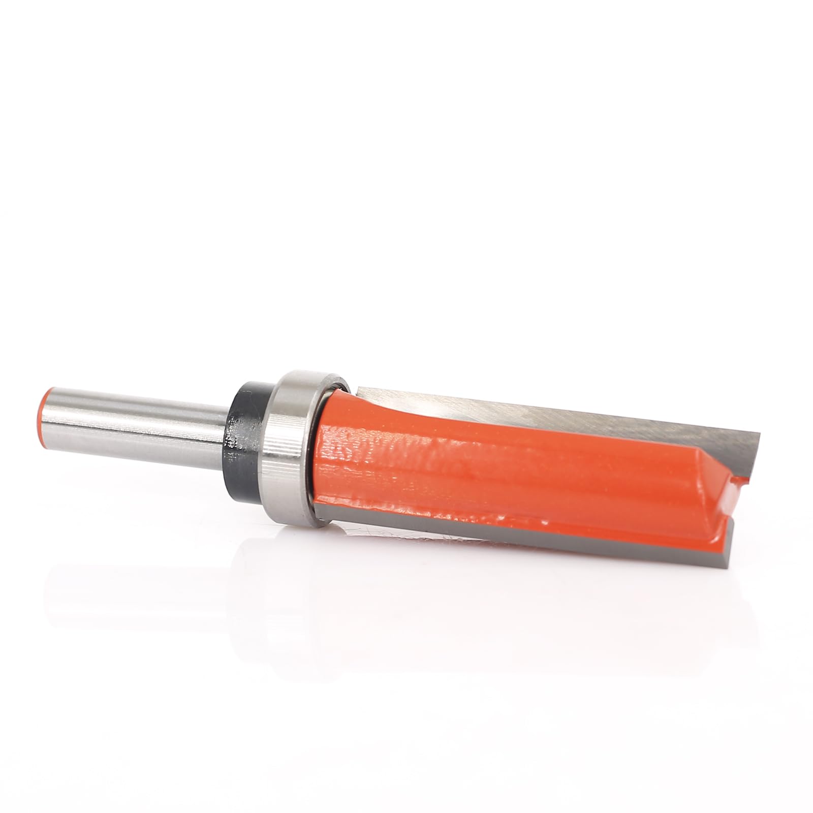 Fresa de enrasado de 8 mm, fresadora de enrasado, rodamiento de bolas superior, fresa superior para carpintería, herramienta de corte para madera